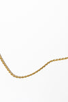 CLASSIC GOLD ROPE NECKLACE Jewellery & Accessories Coco Jewellery 