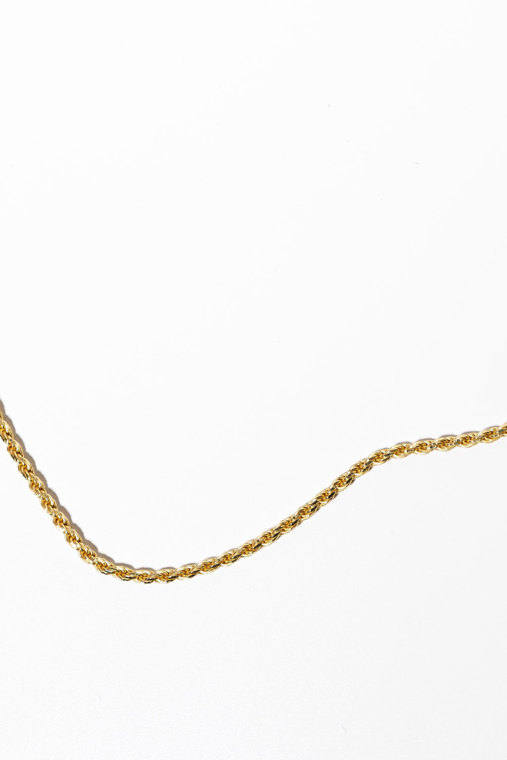 CLASSIC GOLD ROPE NECKLACE Jewellery & Accessories Coco Jewellery 