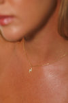 GOLD SPARKLE LIGHTNING BOLT NECKLACE Jewellery & Accessories Coco Jewellery 