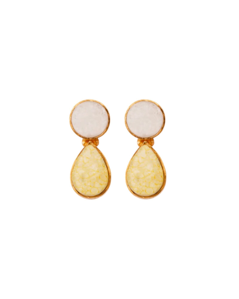 LIMONCELLO MINI EARRINGS Coco Boutique 