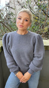 LOLITA APLACA SWEATER - GREY RICHE Coco Boutique 