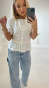 ANAISE LACE BLOUSE Coco Boutique 