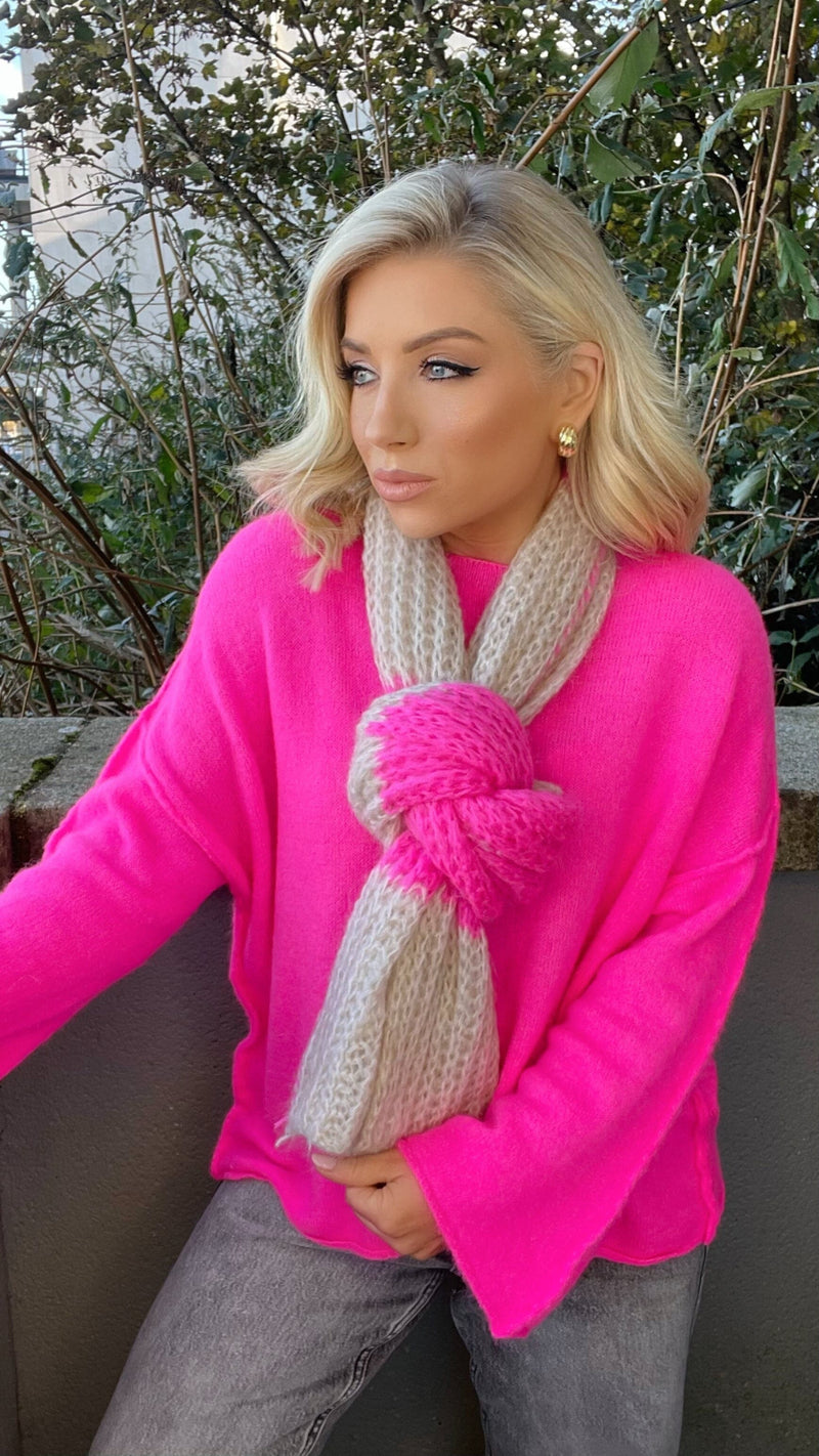 PALERMO SWEATER & SCARF SET Coco Boutique 