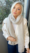 LULU LUXE SCARVES Knitwear Coco Boutique Beige 