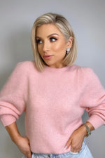 PETRA SUPER SOFT SWEATER - BABY PINK Knitwear Coco Boutique 