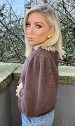 LOLITA APLACA SWEATER - SWISS CHOCOLATE Coco Boutique 