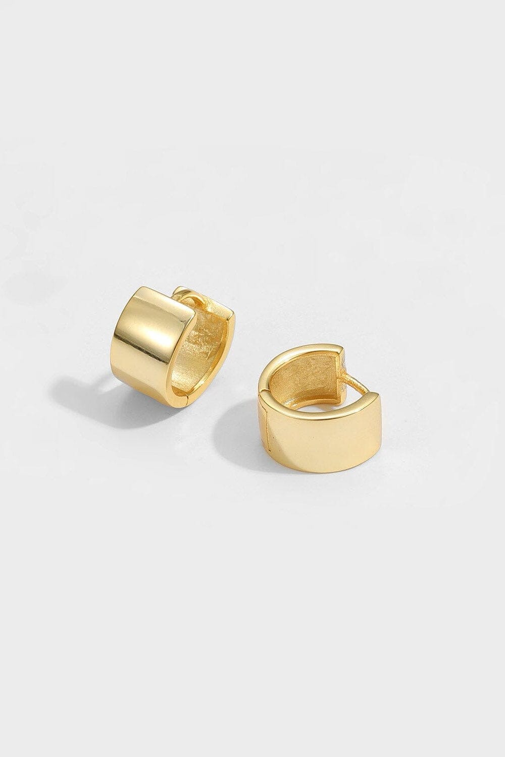 CLASSIC CUFF SMALL HOOPS - GOLD Jewellery & Accessories Coco Jewellery 