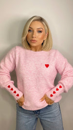 VALENTINA SWEETHEART SWEATER Knitwear Coco Boutique 