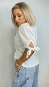 ANAISE LACE BLOUSE Coco Boutique 