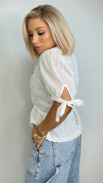 ANAISE LACE BLOUSE Coco Boutique 