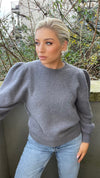 LOLITA APLACA SWEATER - GREY RICHE Coco Boutique 