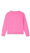 ROSE ENCHANTED CARDIGAN - BRIGHT PINK Knitwear Never Fully Dressed 